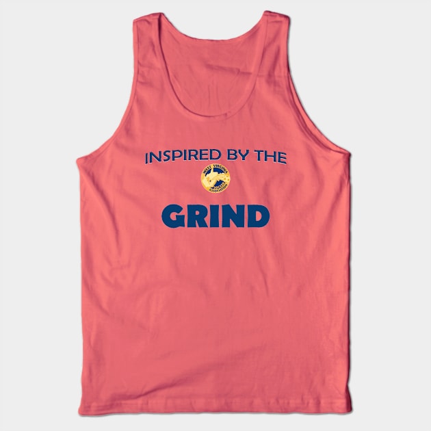 WVSA Inspired By The Grind Tank Top by wvsoccer